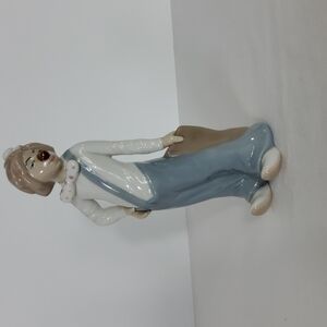 Glazed Porcelain Casades Spain Clown